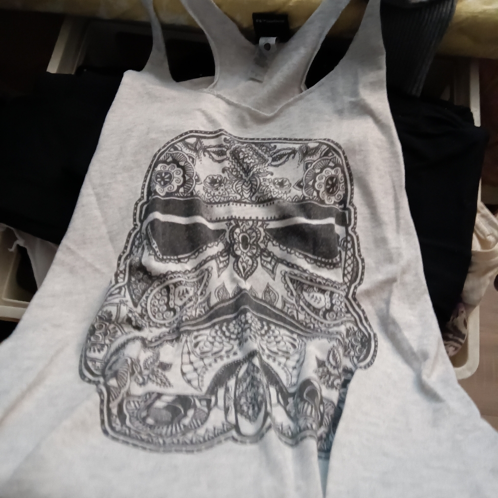 Sugar skullz stormtrooper tank